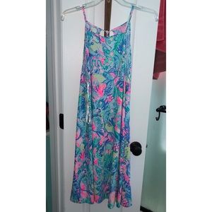 Lilly pulitzer mermaids cove Margot dress
